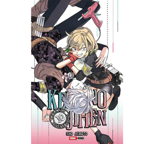 Manga Kemono Jihen vol. 10