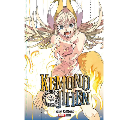 Manga Kemono Jihen vol. 13