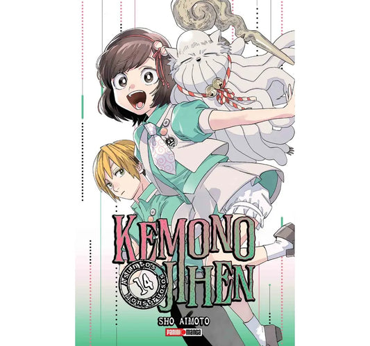 Manga Kemono Jihen vol. 14