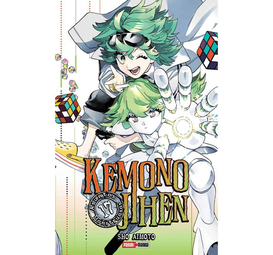 Manga Kemono Jihen vol. 17