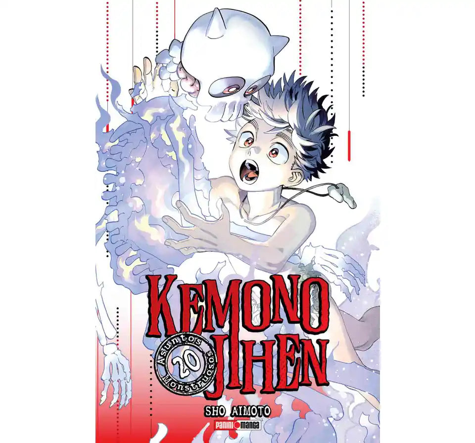 Manga Kemono Jihen vol. 20