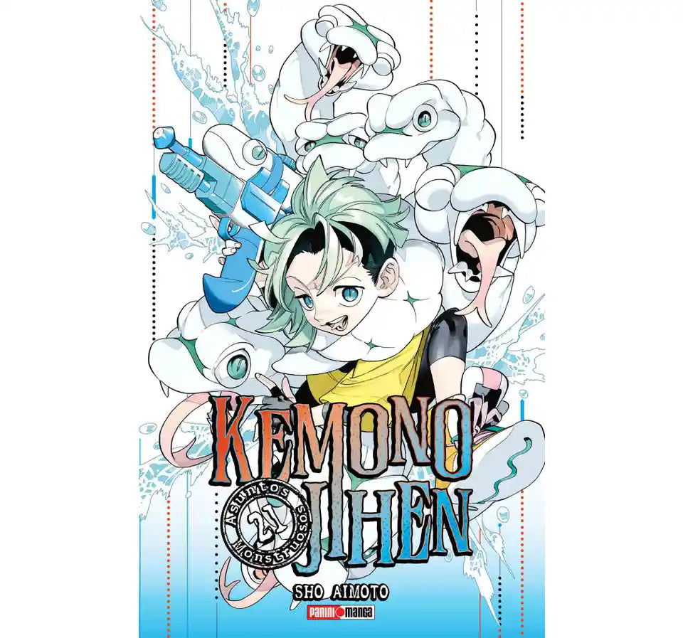 Manga Kemono Jihen vol. 21