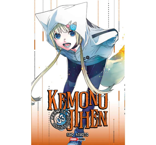 Manga Kemono Jihen vol. 3