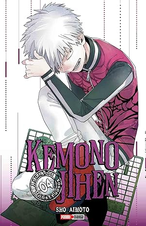 Manga Kemono Jihen vol. 4