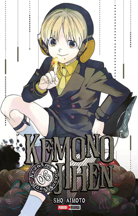 Manga Kemono Jihen vol. 6
