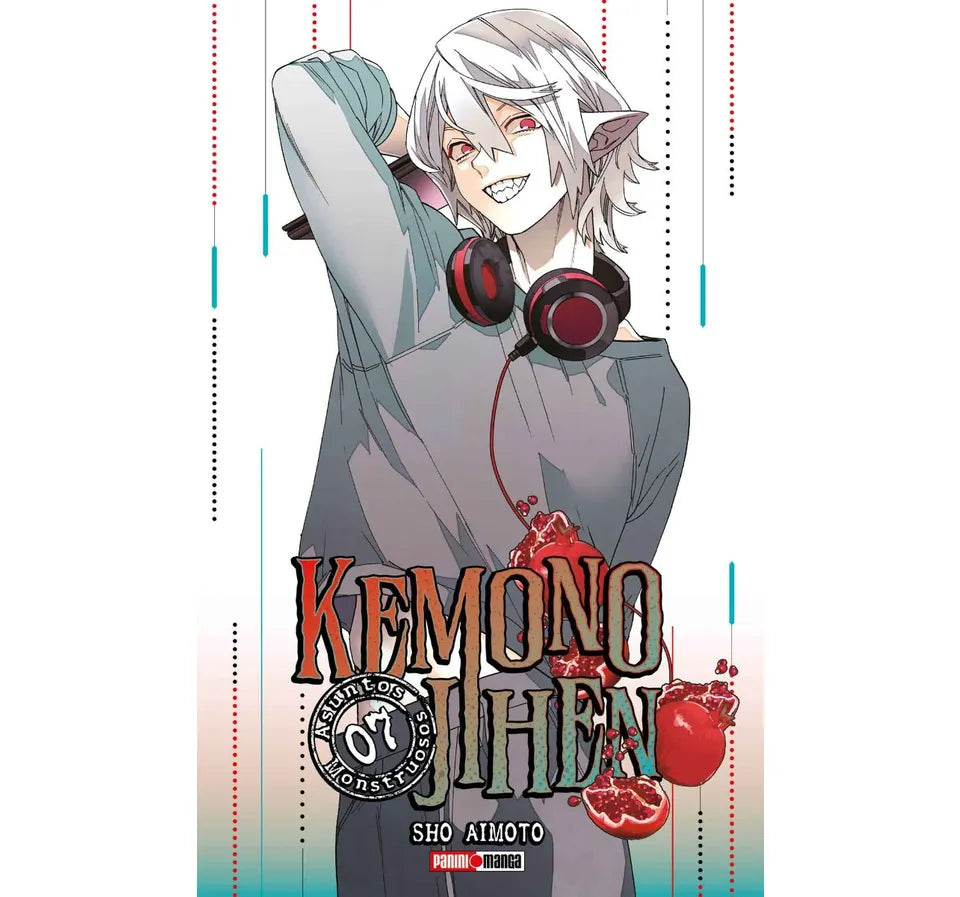 Manga Kemono Jihen vol. 7