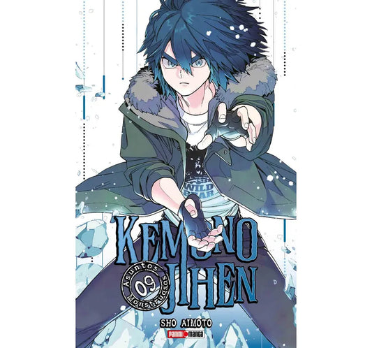 Manga Kemono Jihen vol. 9