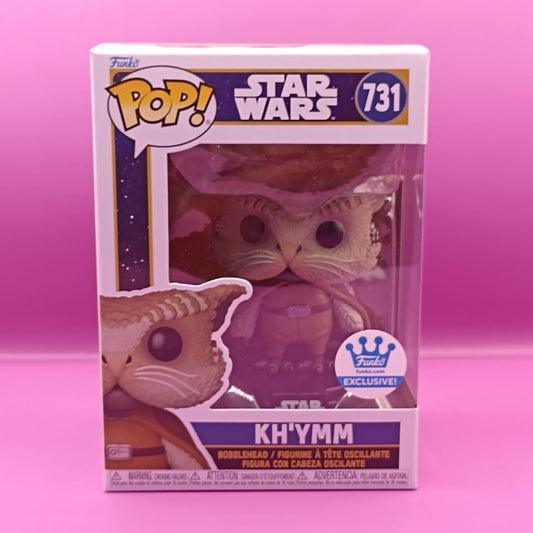 Funko Pop Star Wars Khymm 731