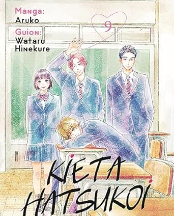 Manga Kieta Hatsukoi vol. 9