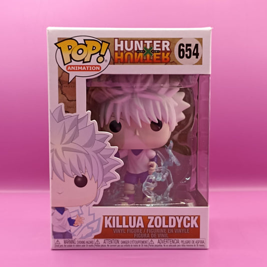 Funko Pop HxH Killua Zoldyck 654