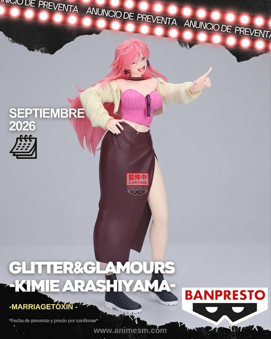 ( APARTADO PREVENTA) MARRIAGETOXIN GLITTER&GLAMOURS -KIMIE ARASHIYAMA-
