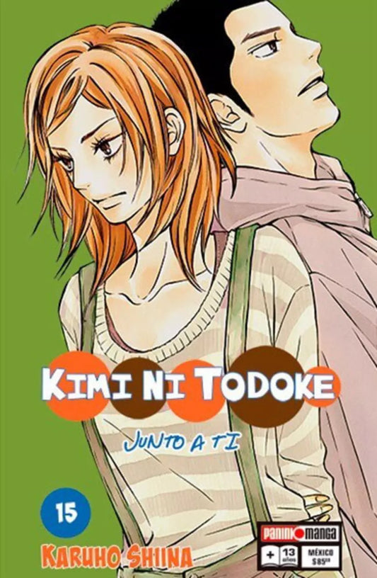 Manga Kimi ni Todoke vol. 15