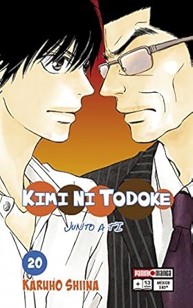 Manga Kimi ni Todoke vol. 20