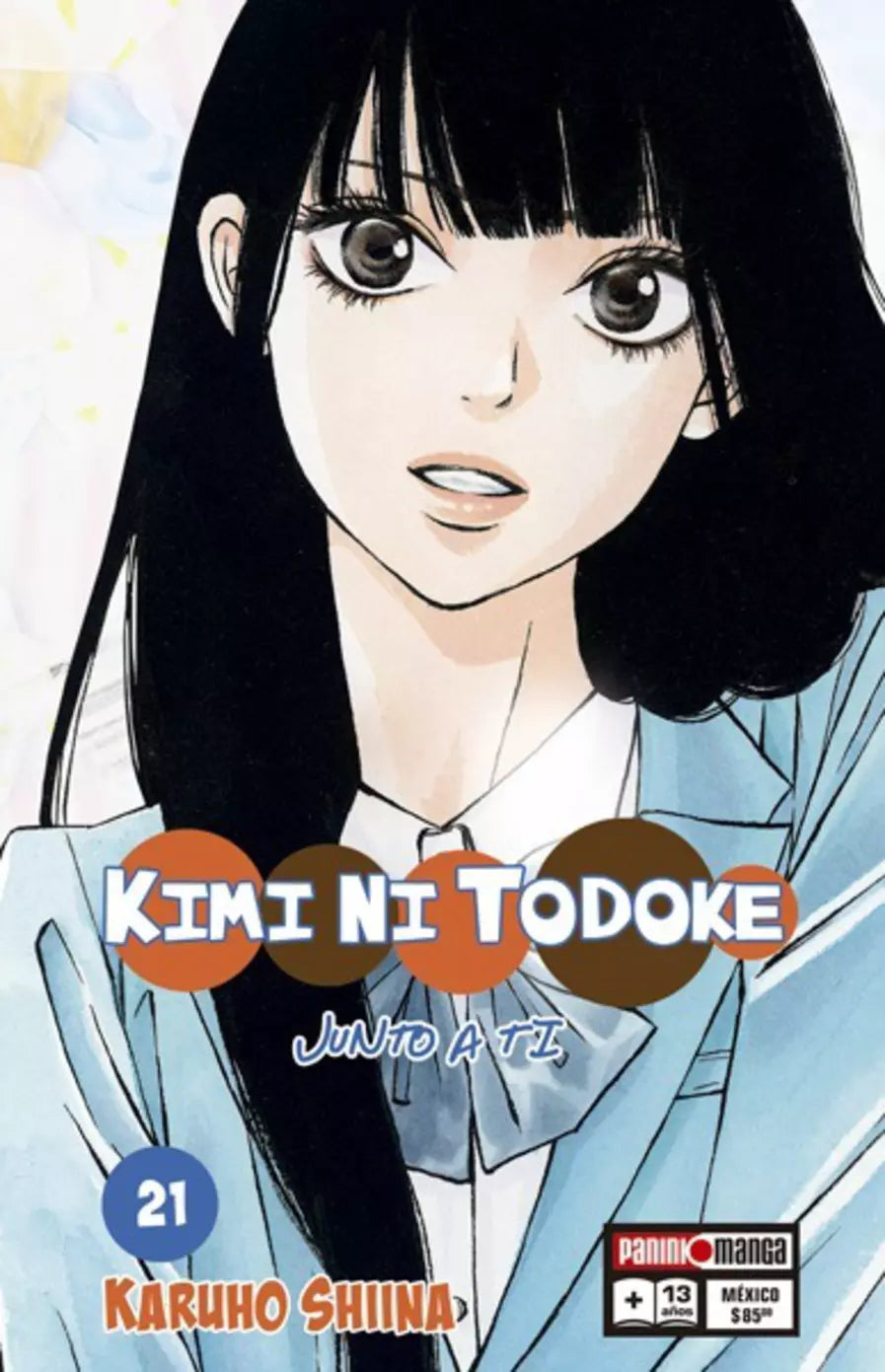 Manga Kimi ni Todoke vol. 21