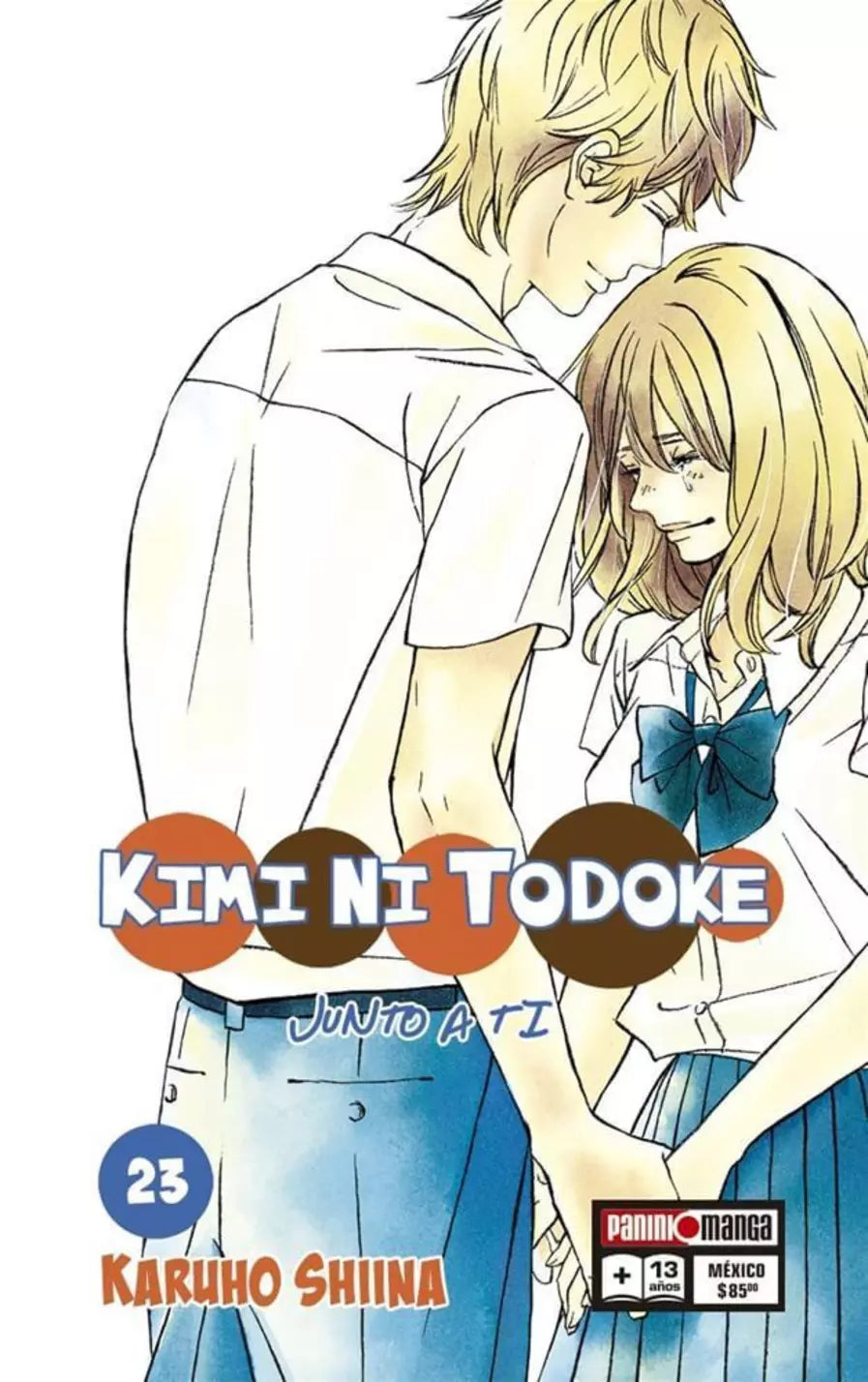 Manga Kimi ni Todoke vol. 23