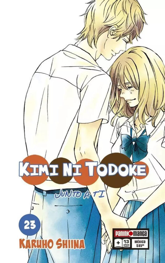 Manga Kimi ni Todoke vol. 23