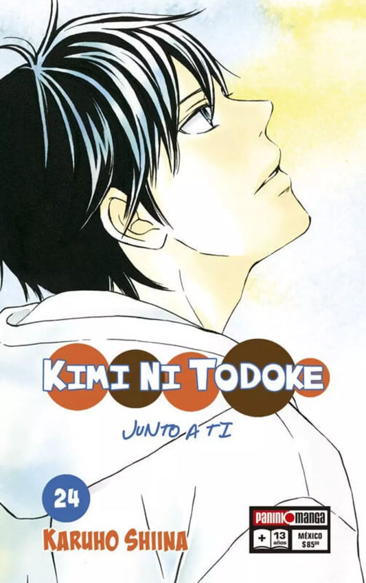 Manga Kimi ni Todoke vol. 24