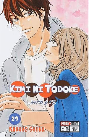 Manga Kimi ni Todoke vol. 29