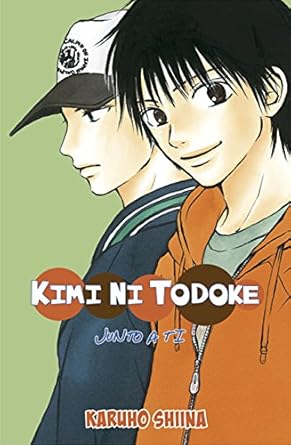 Manga Kimi ni Todoke vol. 3