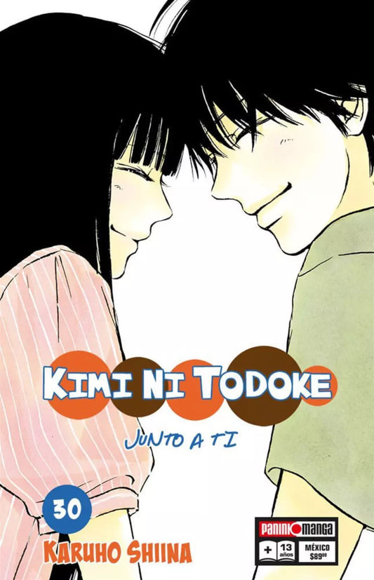 Manga Kimi ni Todoke vol. 30