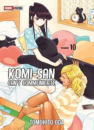 Manga Komi-san Can´t Communicate vol. 10