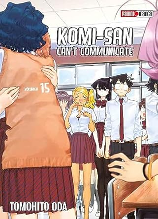 Manga Komi-san Can´t Communicate vol. 15