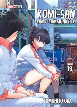 Manga Komi-san Can´t Communicate vol. 18