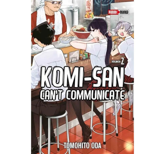 Manga Komi-san Can´t Communicate vol. 2