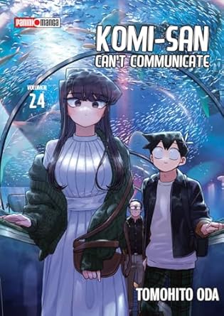 Manga Komi-san Can´t Communicate vol. 24