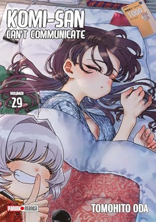 Manga Komi-san Can´t Communicate vol. 29