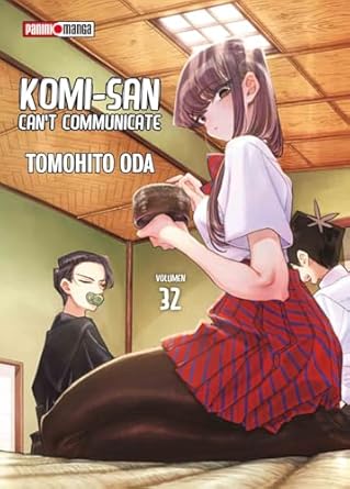 Manga Komi-san Can´t Communicate vol. 32