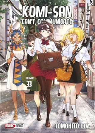 Manga Komi-san Can´t Communicate vol. 33