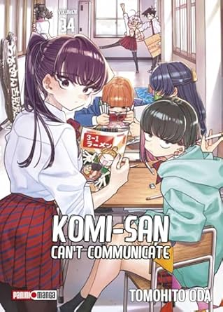 Manga Komi-san Can´t Communicate vol. 34