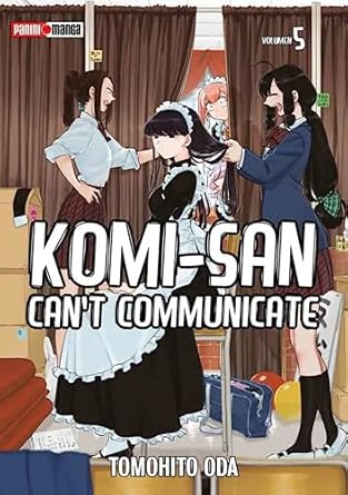 Manga Komi-san Can´t Communicate vol. 5