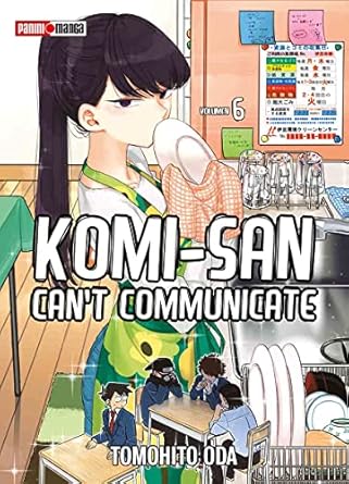 Manga Komi-san Can´t Communicate vol. 6