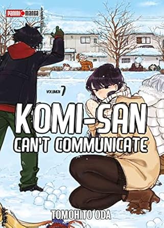 Manga Komi-san Can´t Communicate vol. 7