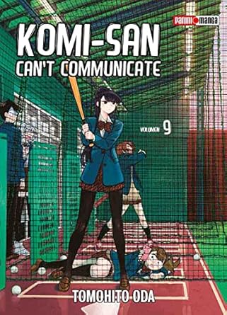 Manga Komi-san Can´t Communicate vol. 9