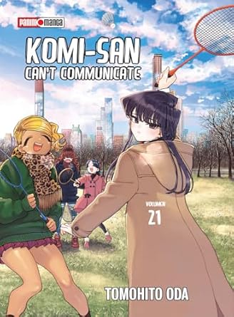 Manga Komi-san Can´t Communicate vol. 21