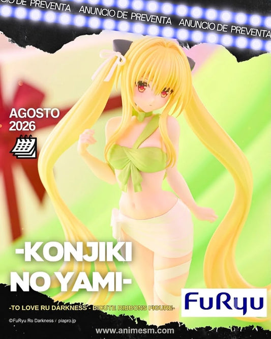 To Love Ru Darkness BiCute Ribbons Figure -Konjiki no Yami-