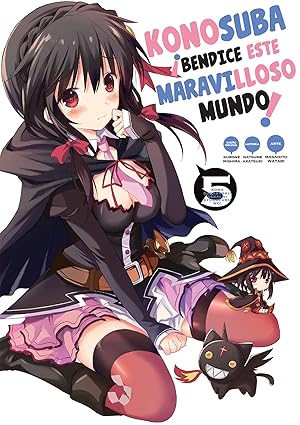 Manga KonoSuba vol. 5