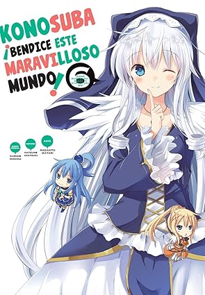 Manga KonoSuba vol. 6