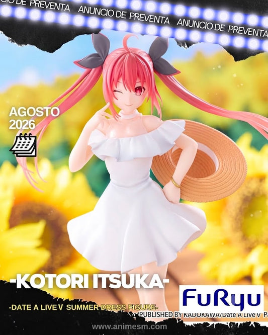 Date A Live Ⅴ Summer Dress Figure -Kotori Itsuka-