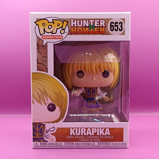 Funko Pop HxH Kurapika 653
