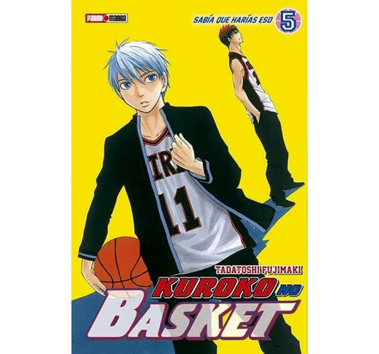 Manga Kuroko No Basket vol. 5