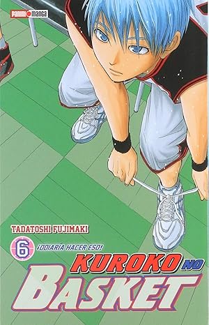 Maga Kuroko No Basket vol. 6