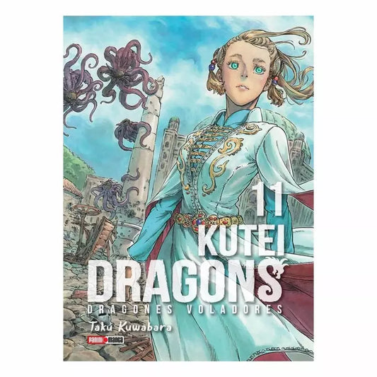 Manga Kutei Dragons vol. 11