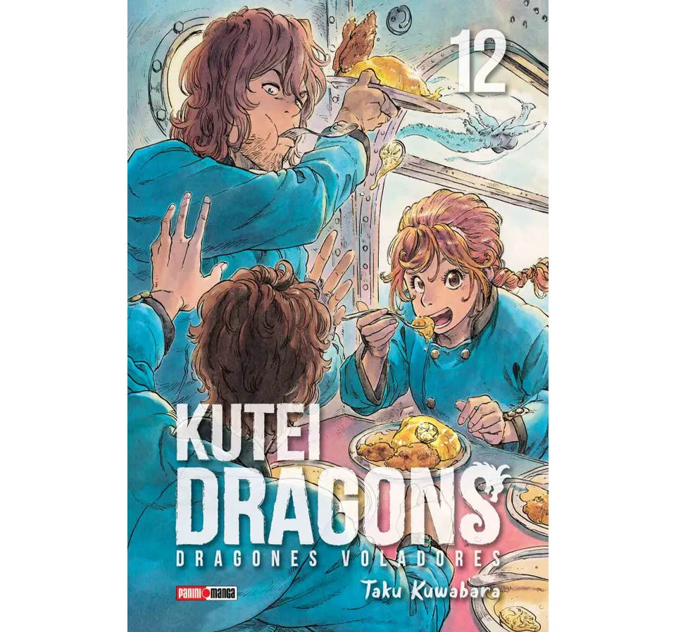 Manga Kutei Dragons vol. 12