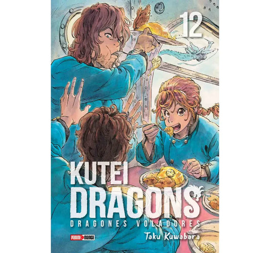 Manga Kutei Dragons vol. 12