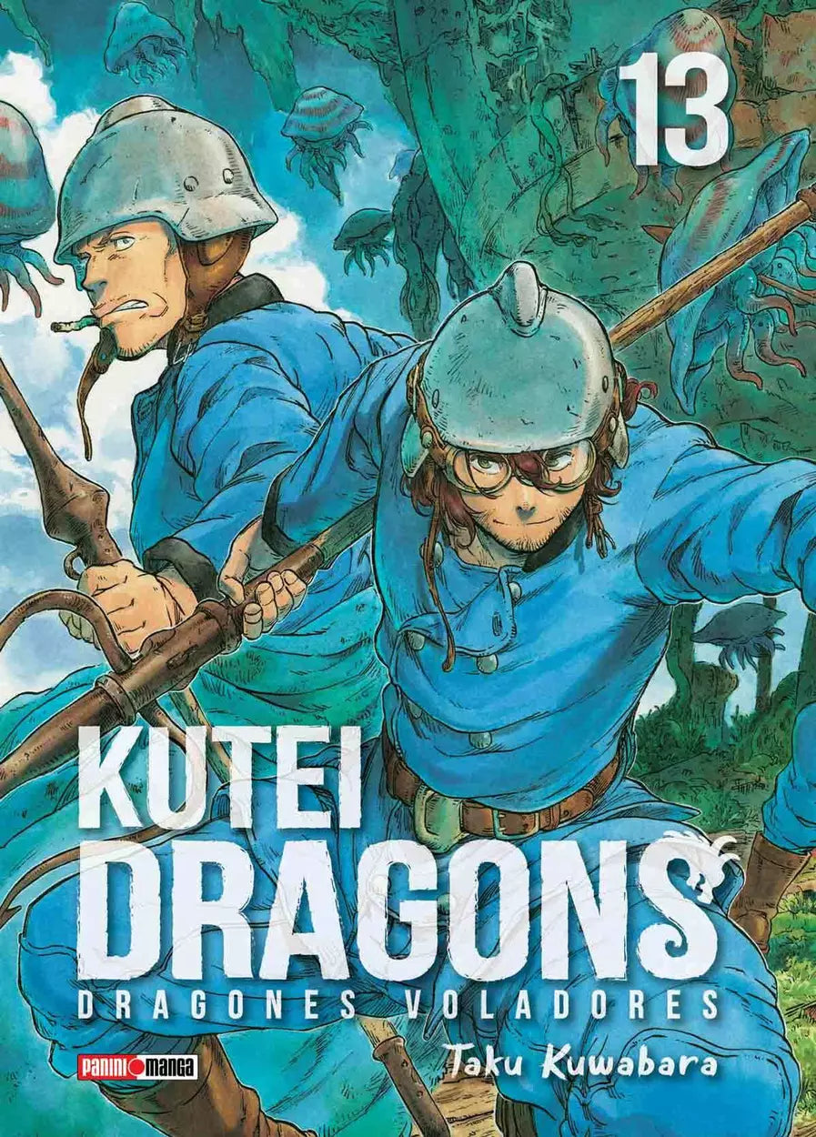 Manga Kutei Dragons vol. 13