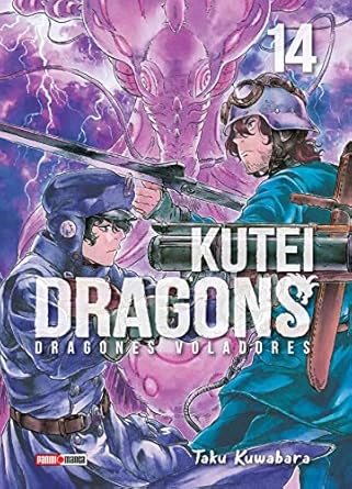Manga Kutei Dragons vol. 14